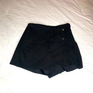 Zara Velour Skort